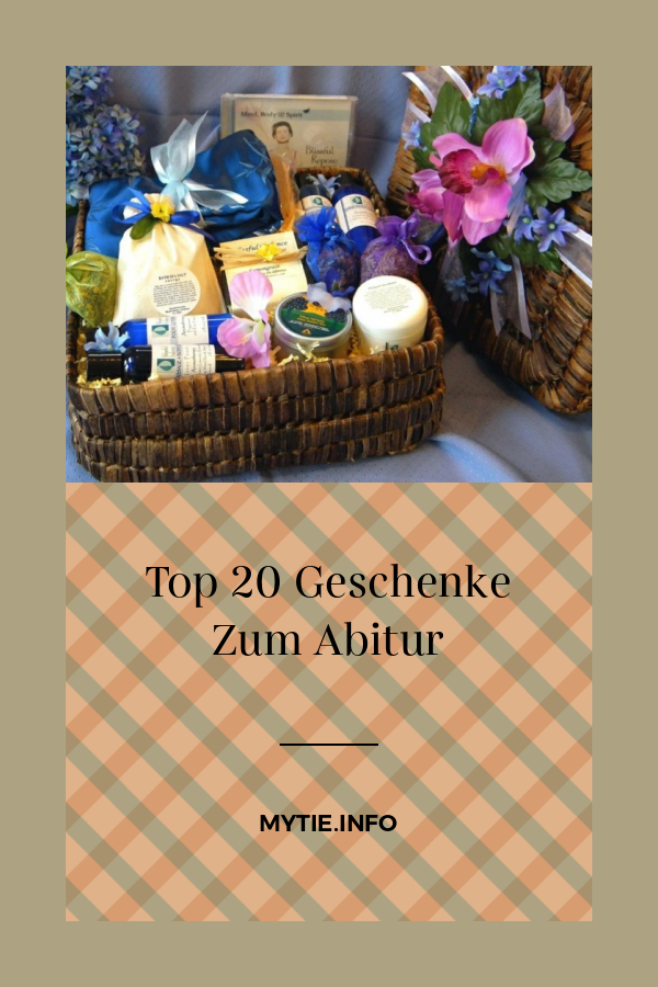 Top 20 Geschenke Zum Abitur